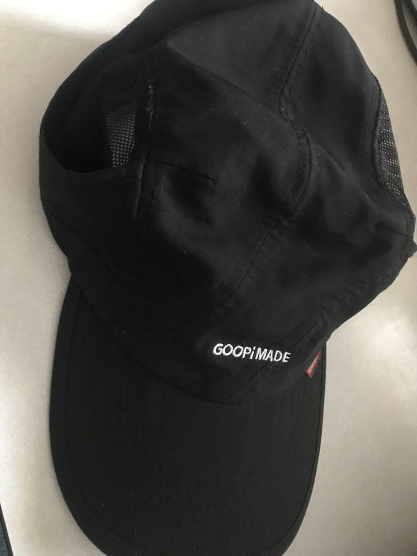 帽子 GOOPiMADE Project-G Utility Cap SHADOW
