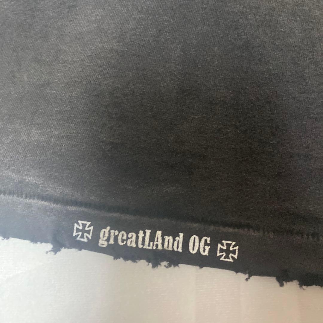 トップス greatLAnd ORIGINAL GHOST POCKET SS /JUDE