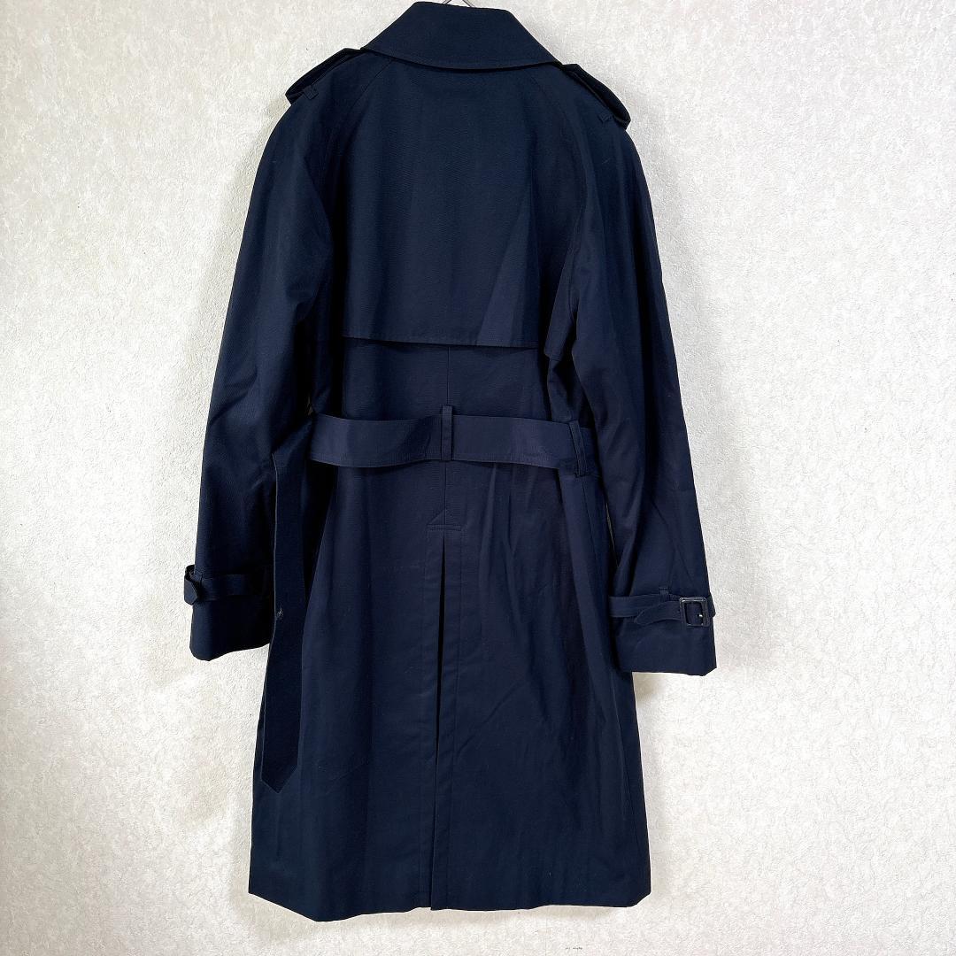 新品タグ付き⭐️ユナイテッドアローズ グリーンレーベルトレンチコート撥水ネイビー