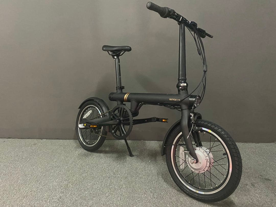 【好評販売中】新品 Xiaomi開発 軽量電動アシスト折りたたみ自転車 内蔵電池