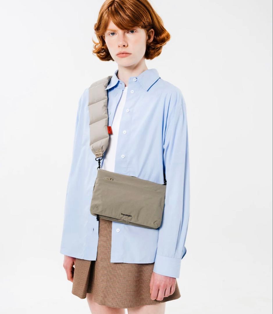 Topologie　Puffer Strapパファー ストラップ moss