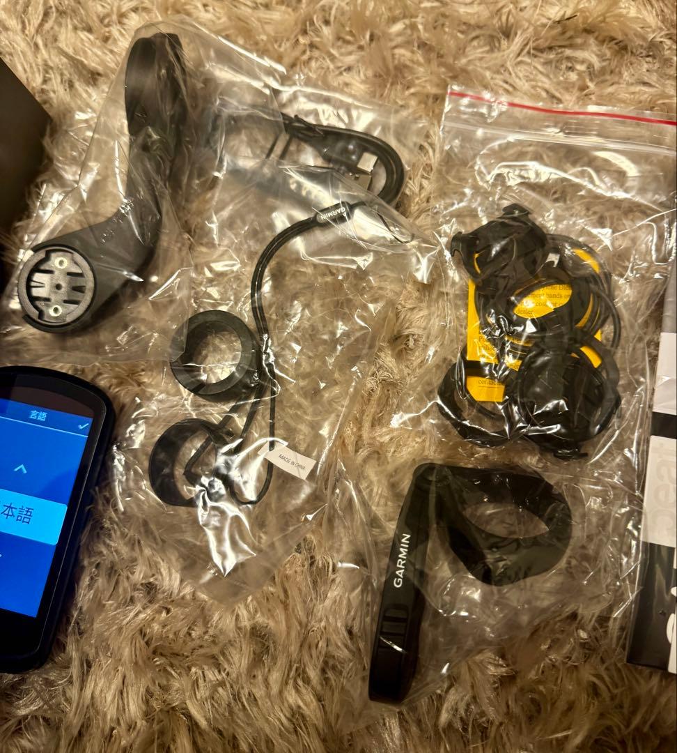 ガーミン GARMIN EDGE 1040 SOLAR サイクルコンピューター
