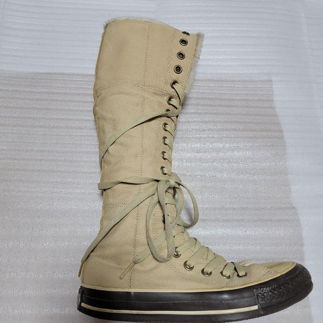CONVERSE ロングムートンブーツSize24.5