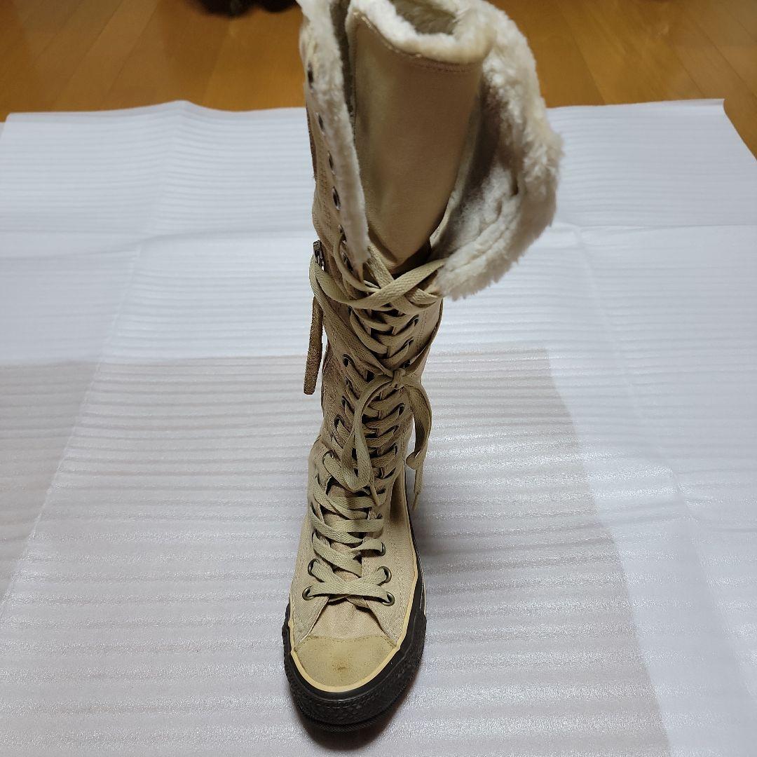CONVERSE ロングムートンブーツSize24.5
