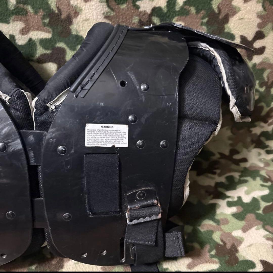 アメリカンフットボール　ローリングス　 ショルダーパッド　サイズXL