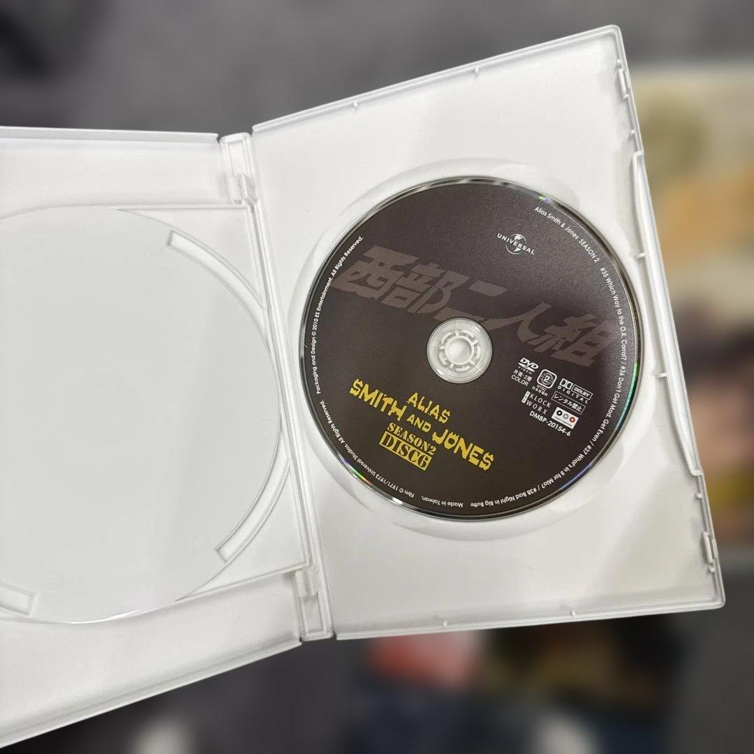 西部二人組 DVD-BOX シーズン2動作未確認