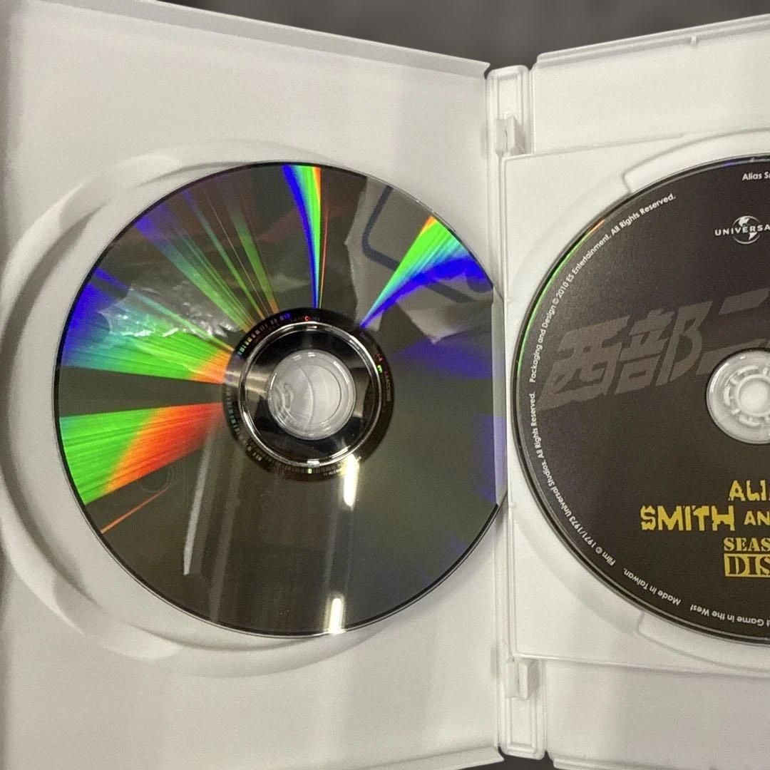 西部二人組 DVD-BOX シーズン2動作未確認