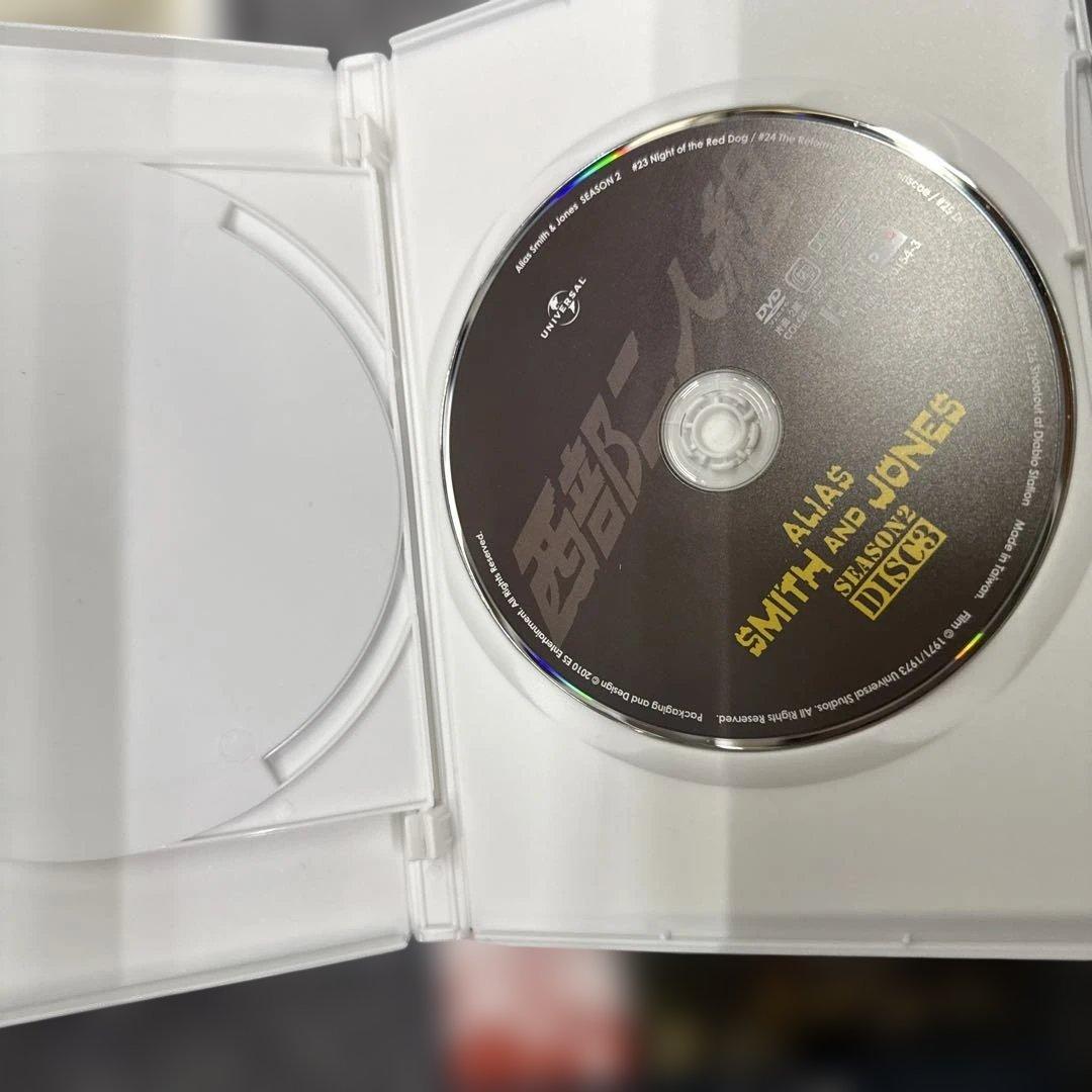 西部二人組 DVD-BOX シーズン2動作未確認