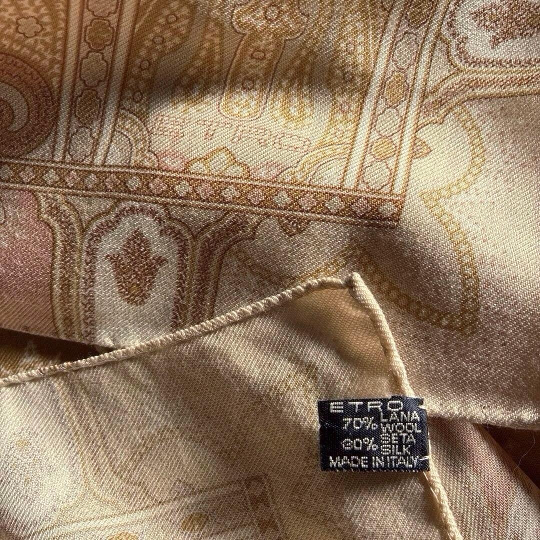 ETRO ペイズリー柄 ストール/ショール　タグ付き　美品　専用