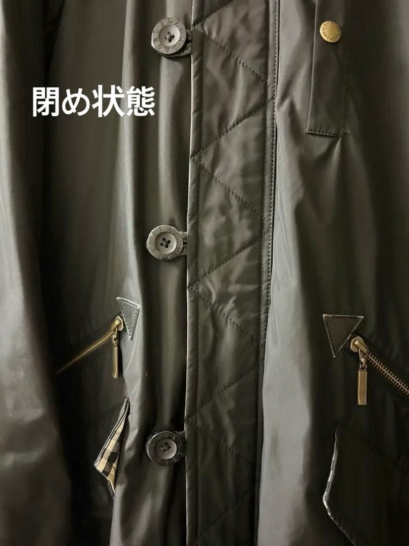 ★BURBERRY ★ノバチェック モッズコート