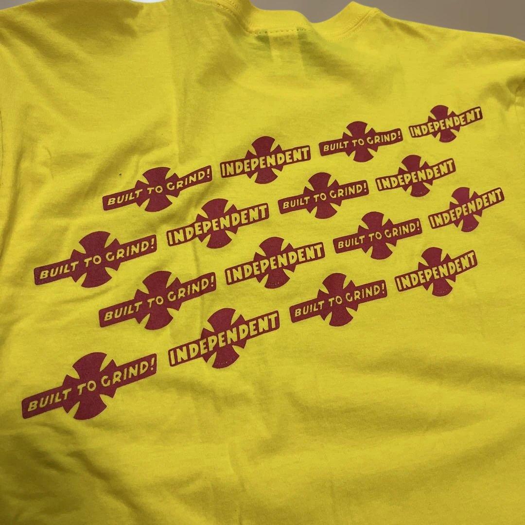 00s L INDEPENDENT TRUCK CO アイアンクロス tシャツ