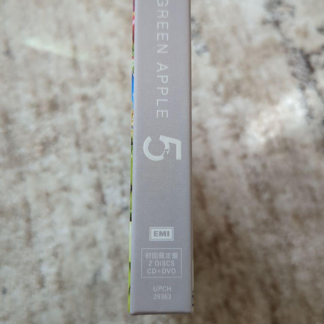 5　Mrs.GREEN APPLE　初回限定版