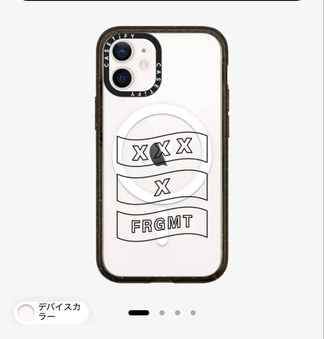 iPhoneアクセサリー fragment godselectionXXX CASETIFY 12mini