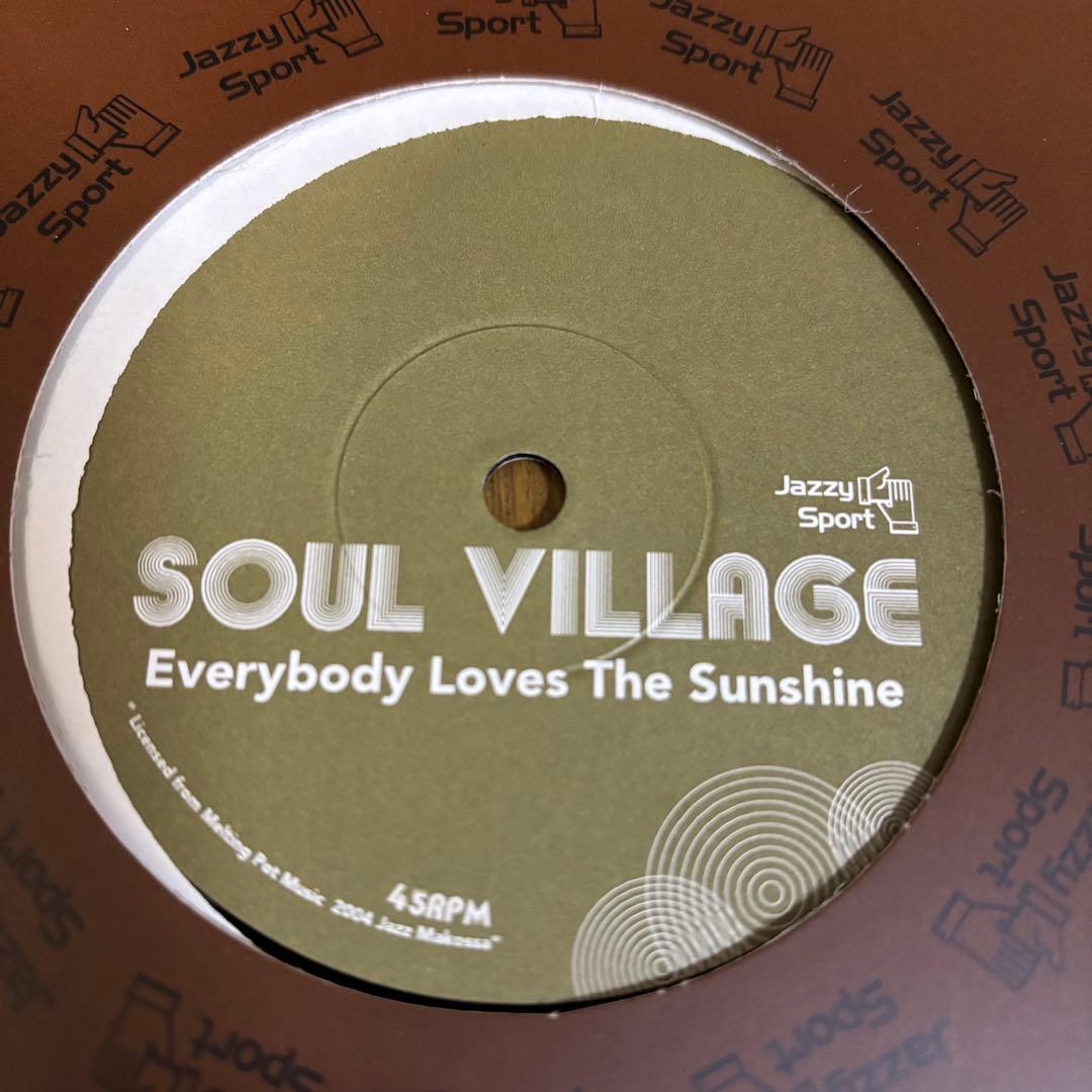 SOUL VILLAGE Roy Ayers名曲カバー 7inch