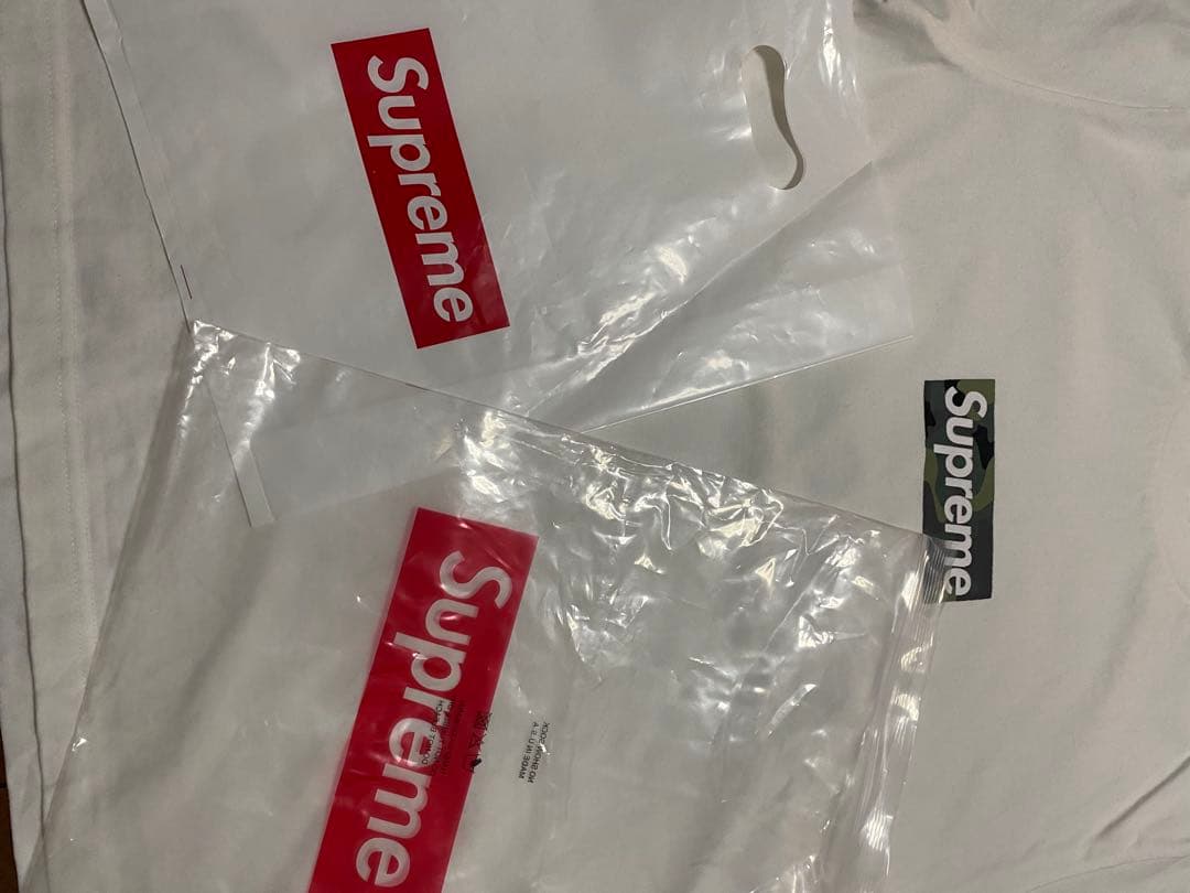 Supreme カモフラージュ Tシャツ M