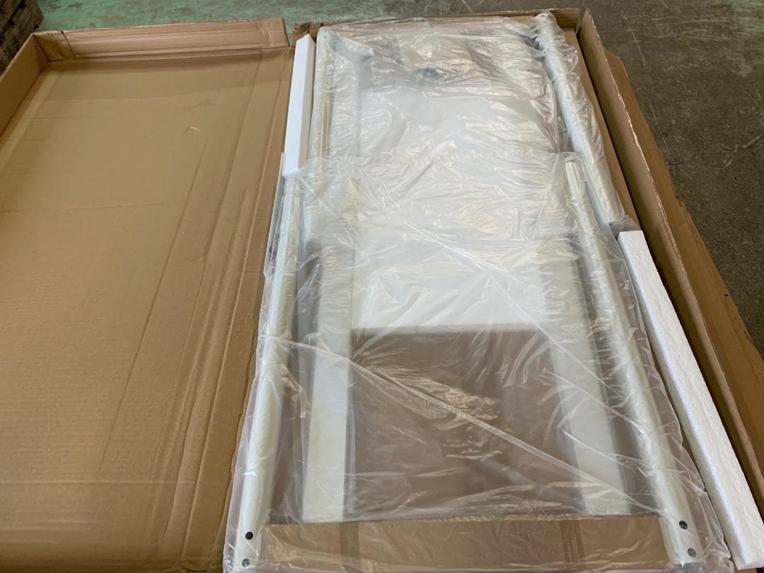 パソコンデスク 幅120cm オフホワイトMFD1260R(OW/IV)
