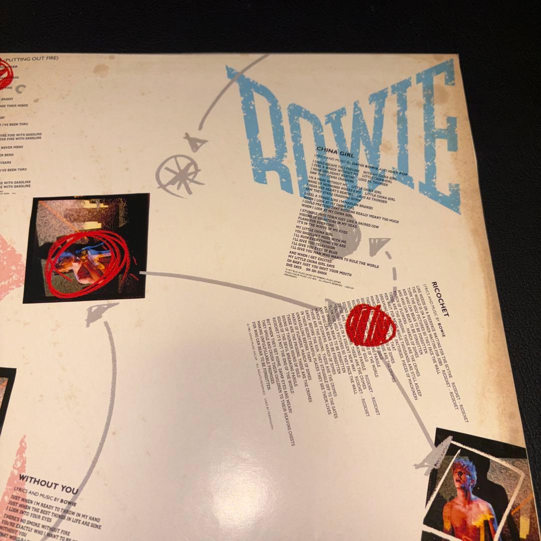 DAVID BOWIE/LPセット デビッド ボウイ レコード 英雄夢語り