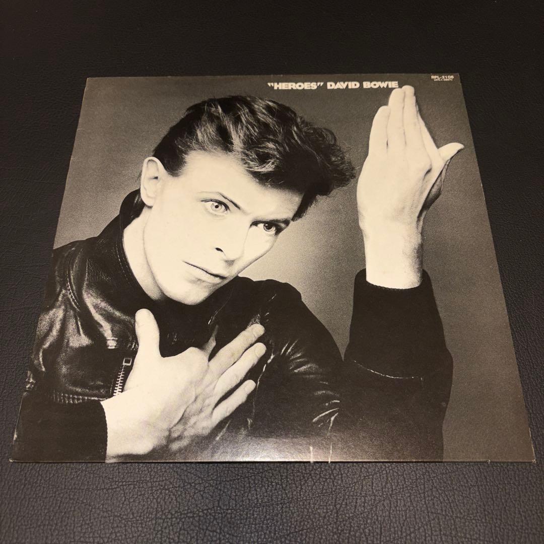 DAVID BOWIE/LPセット デビッド ボウイ レコード 英雄夢語り