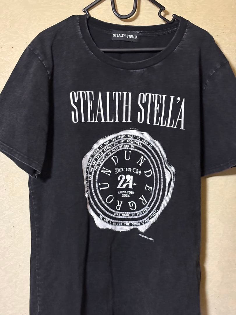 STEALTH STELL'A DISCOLORED（BLACK） サイズ2