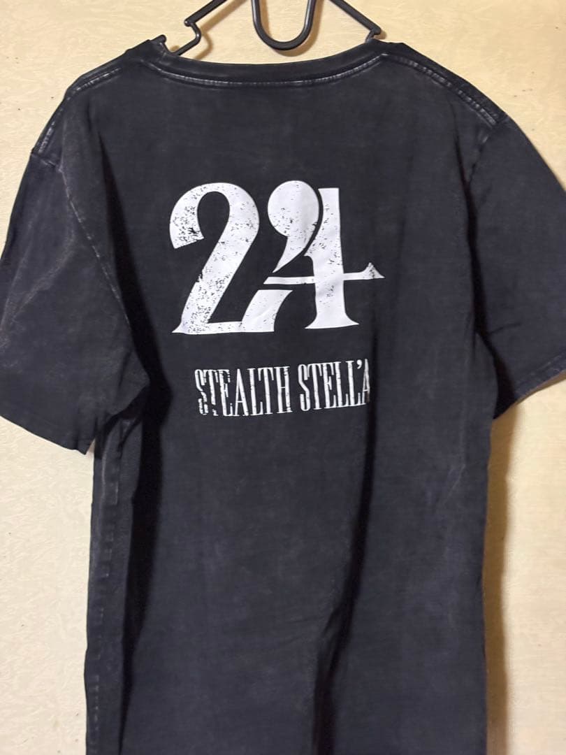 STEALTH STELL'A DISCOLORED（BLACK） サイズ2