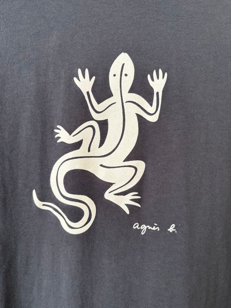 agnès b. HOMME アニエスベーオム レザール 半袖Tシャツ