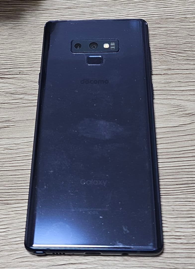 Galaxy Note 9 docomo 箱無し