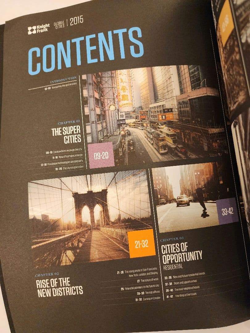 希少 GLOBAL CITIES THE 2015 REPORT