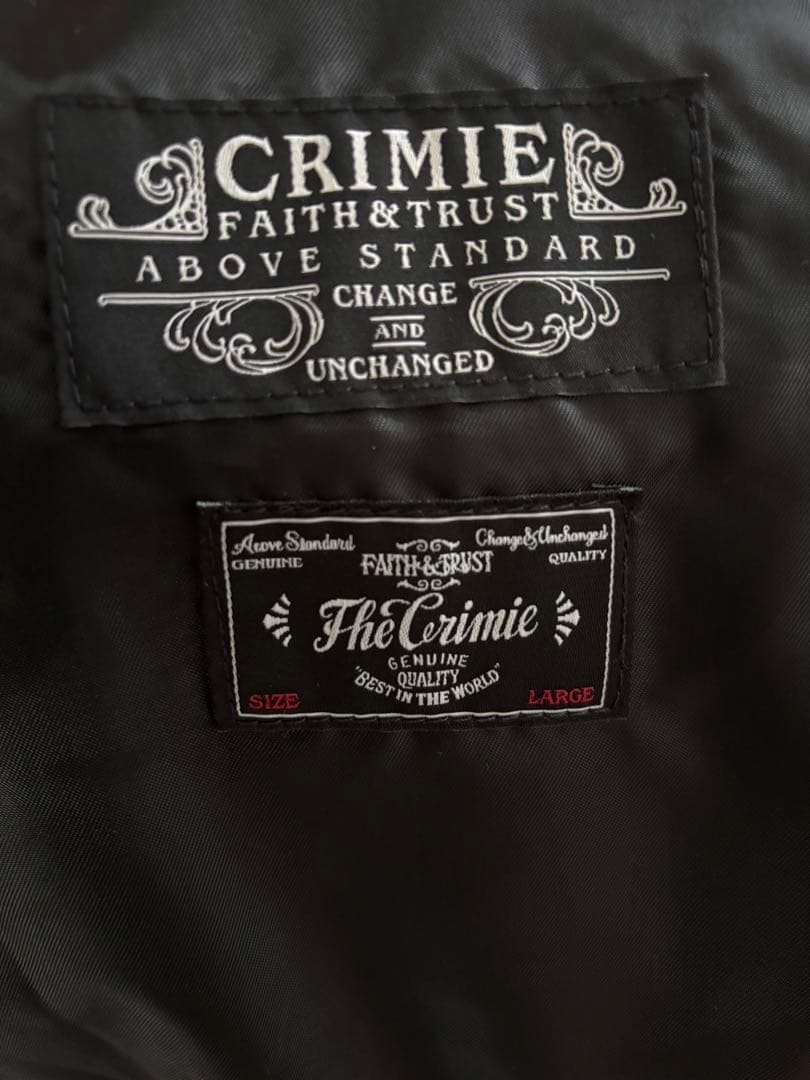 crimie×shcottのダッフルコート
