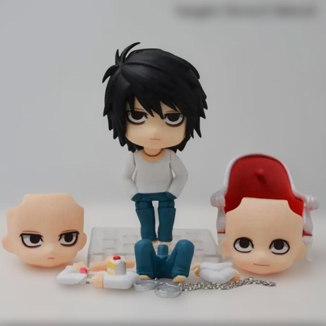 ねんどろいど デスノート エル　L フィギュア