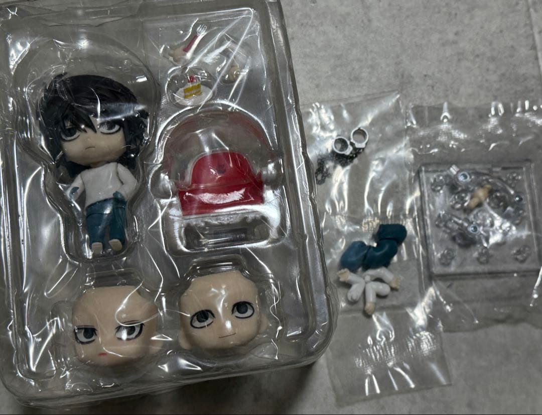 ねんどろいど デスノート エル　L フィギュア