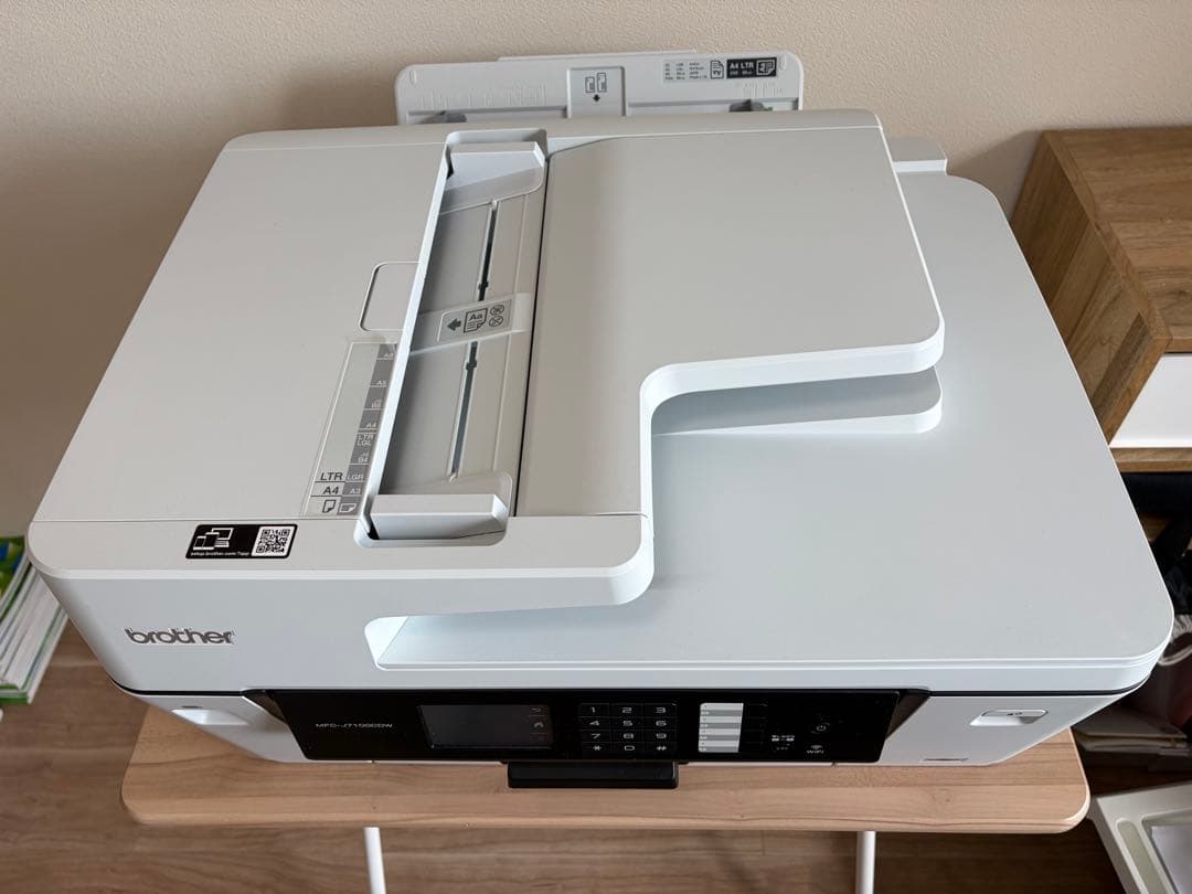 【美品】brother MFC-J7100CDW A3対応 複合機、インクおまけ