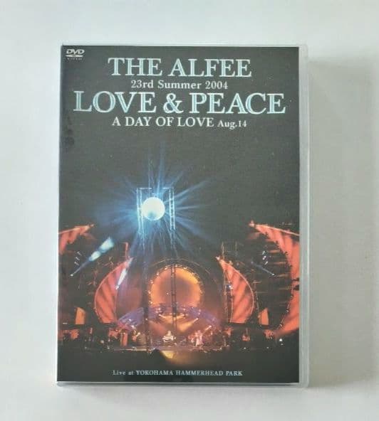 【未開封】THE ALFEE アルフィー LOVE & PEACE DVD2枚