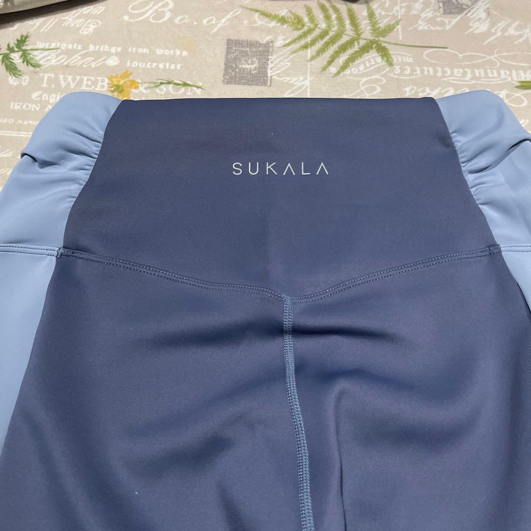 SUKALA コンビカラーレギンス　 Mサイズ