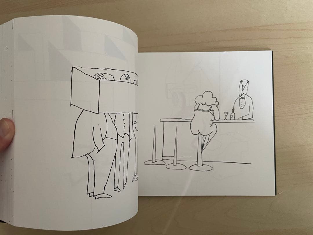 The Underground　Sketchbook Tomi Ungerer
