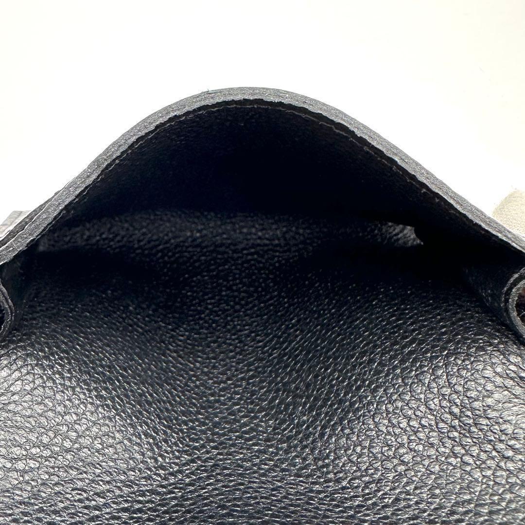 【極美品】ルイヴィトン アンプラント アンヴェロップ 名刺入れ カード入れ 黒
