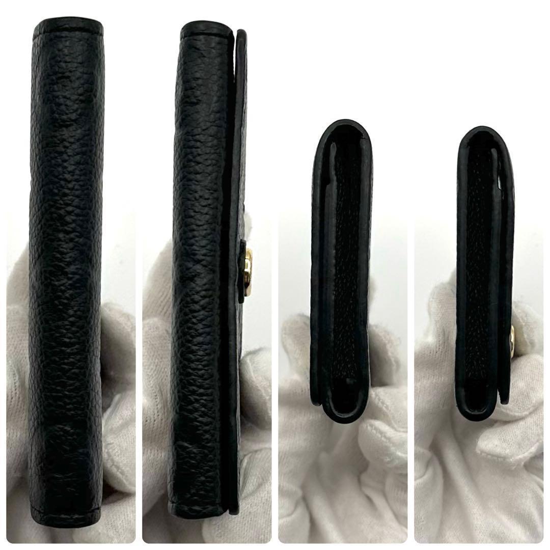 【極美品】ルイヴィトン アンプラント アンヴェロップ 名刺入れ カード入れ 黒