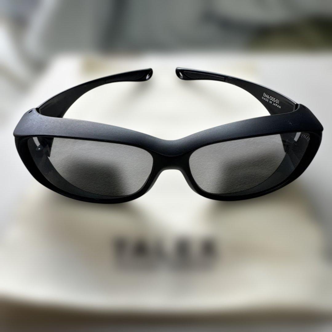 TALEX オーバーグラスmini TRUEVIEW マットブラック おまけ付