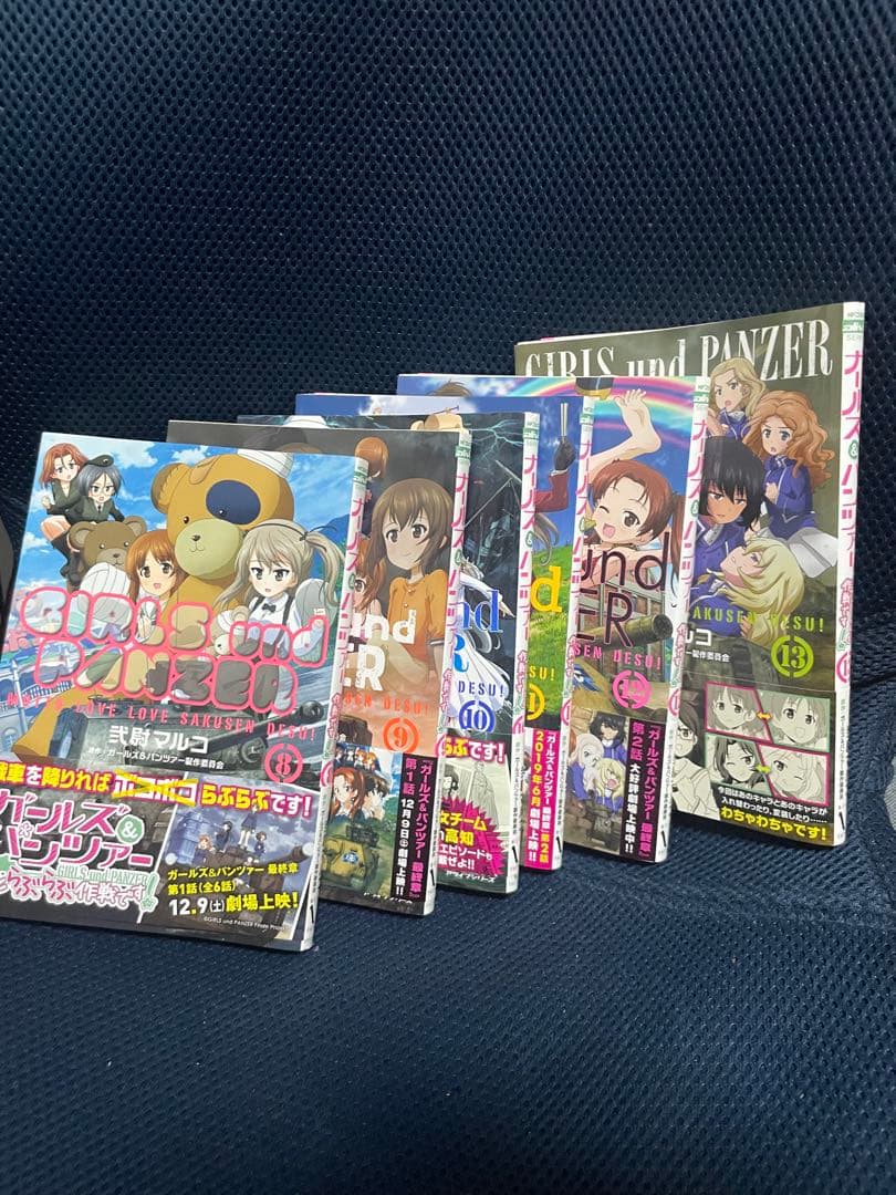 ガールズ&パンツァー 漫画/ラノベ　52冊詰め合わせセット