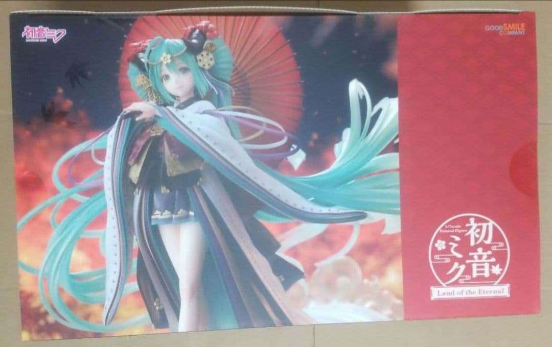 初音ミク Land of the Eternal フィギュア 未開封 正規品
