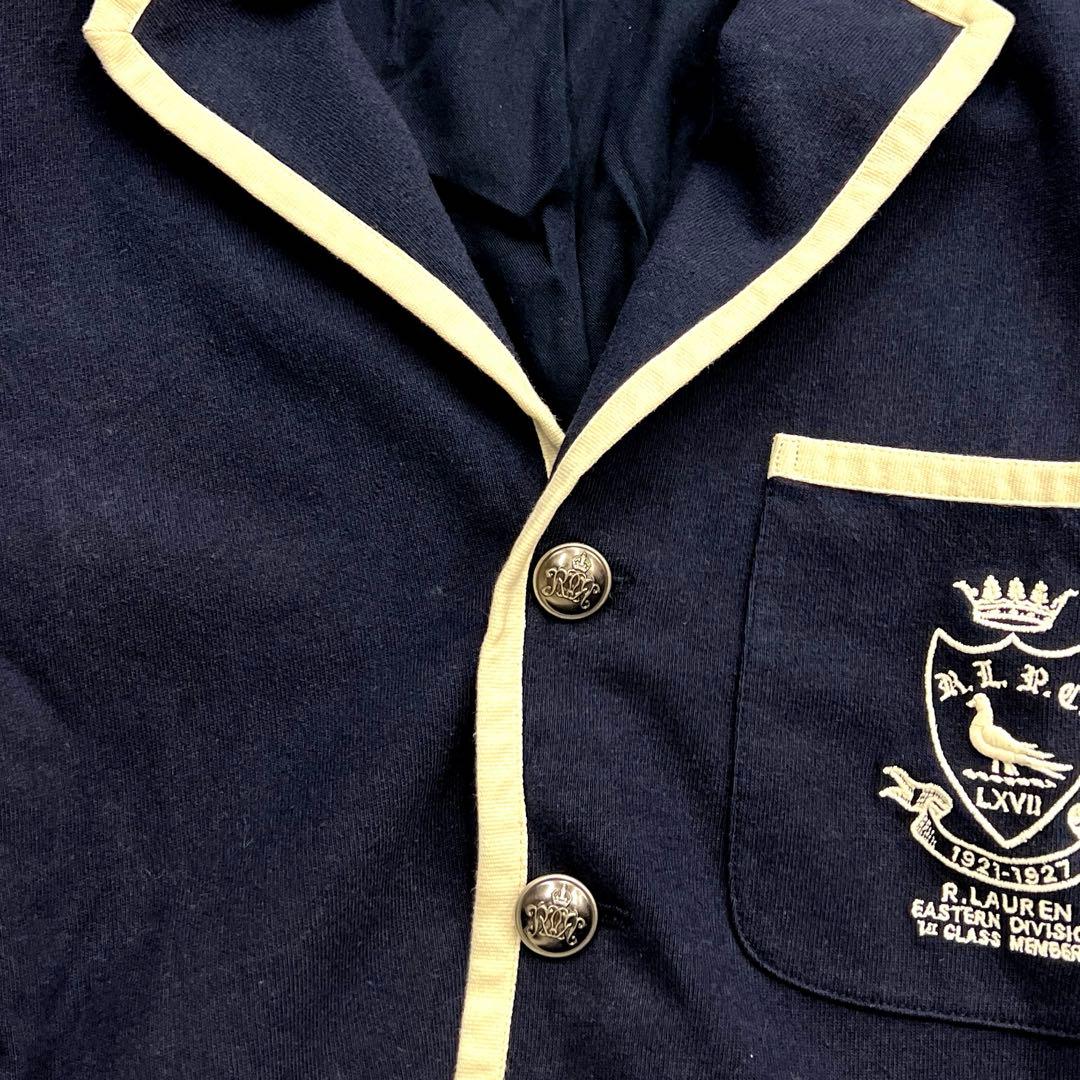 RALPH LAUREN ラルフローレン エンブレム刺繍 ブレザー ジャケット