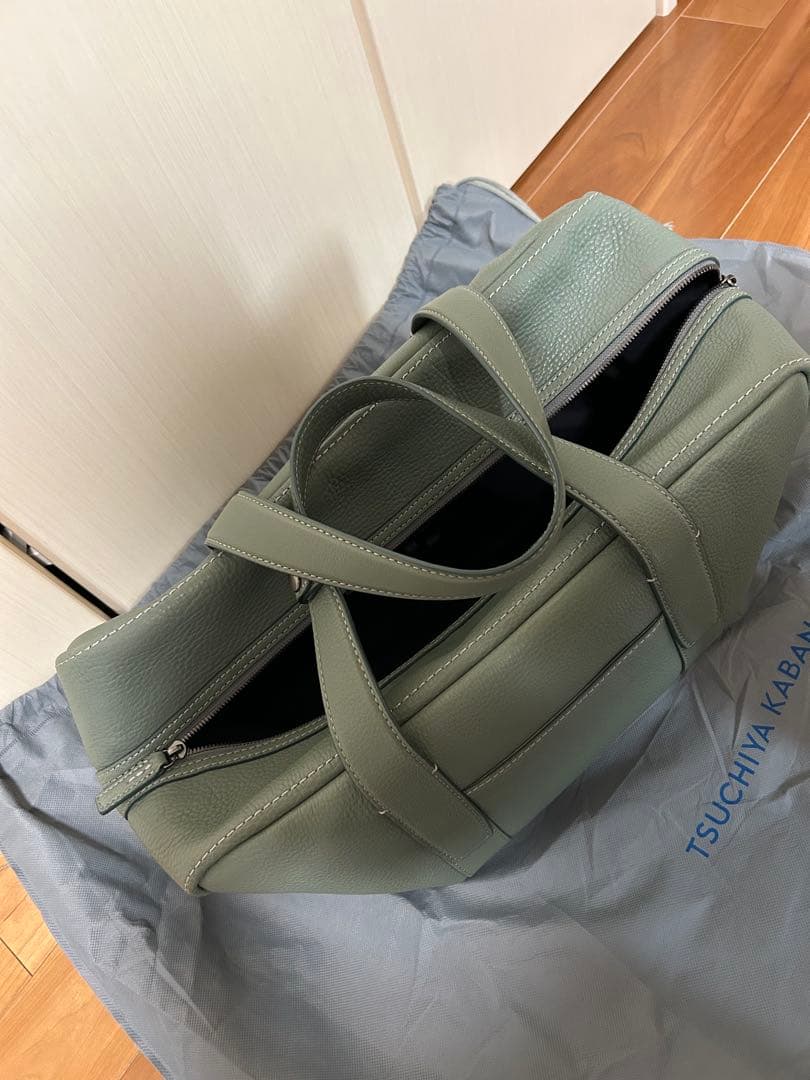 土屋鞄　ボストンバック　2wayボストン