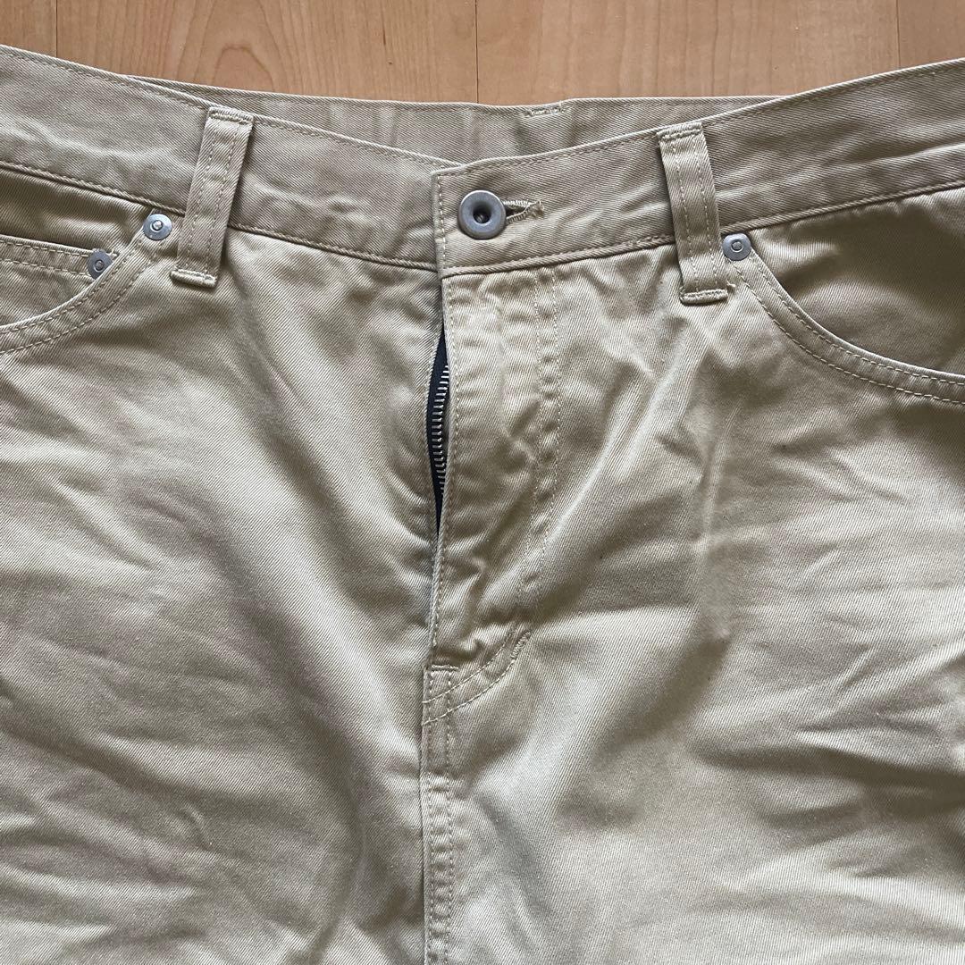 バックラッシュ　ベージュ サルエルパンツ チノパンツ