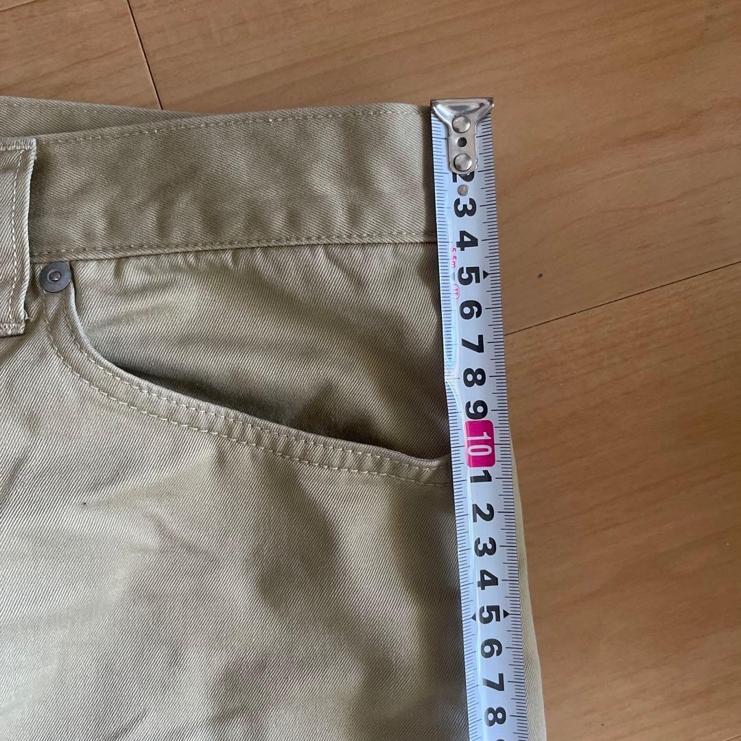 バックラッシュ　ベージュ サルエルパンツ チノパンツ