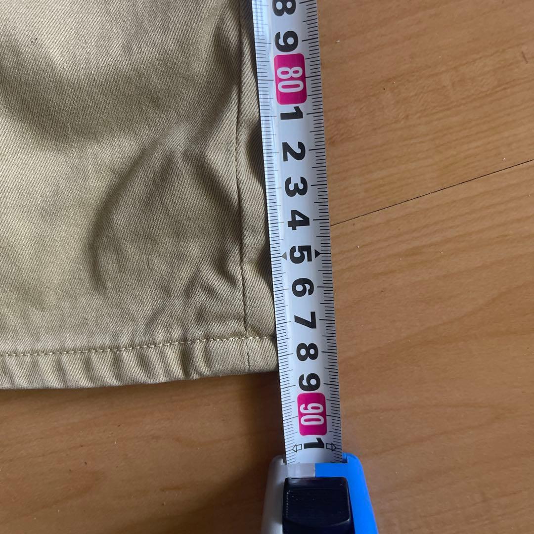 バックラッシュ　ベージュ サルエルパンツ チノパンツ