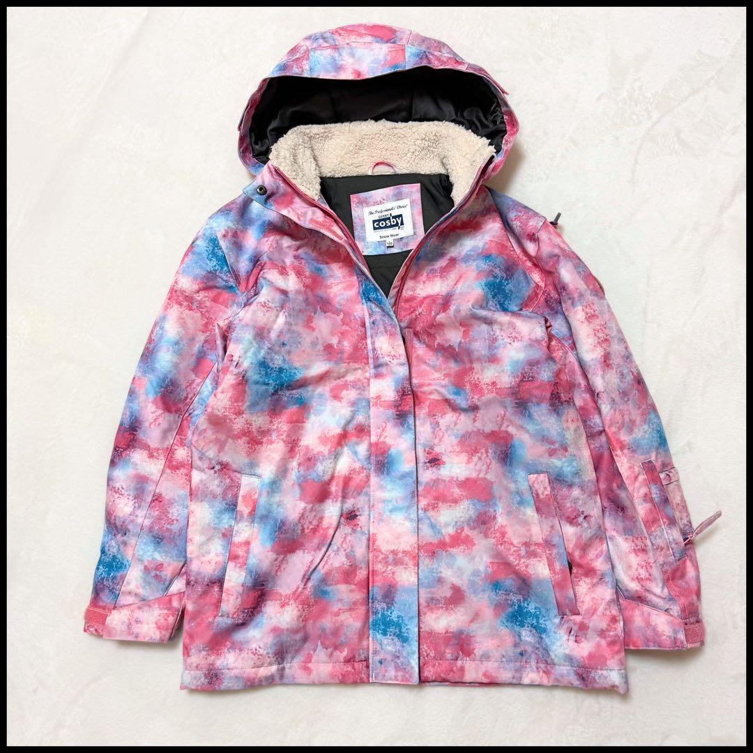 【コスビー】極美品 スキー スノボ ウェア 上下セット 160 女の子 キッズ