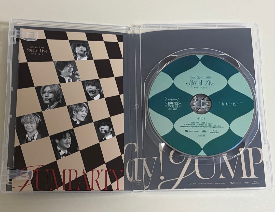 Hey! Say! JUMP H+ 初回限定盤【3Blu-ray】