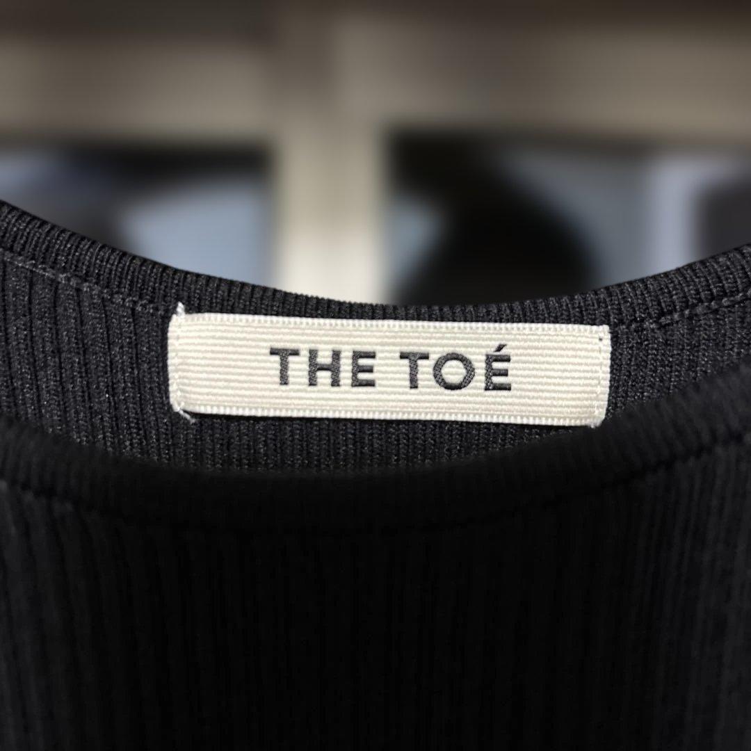 THE TOE チュールワンピース　バルーンワンピース