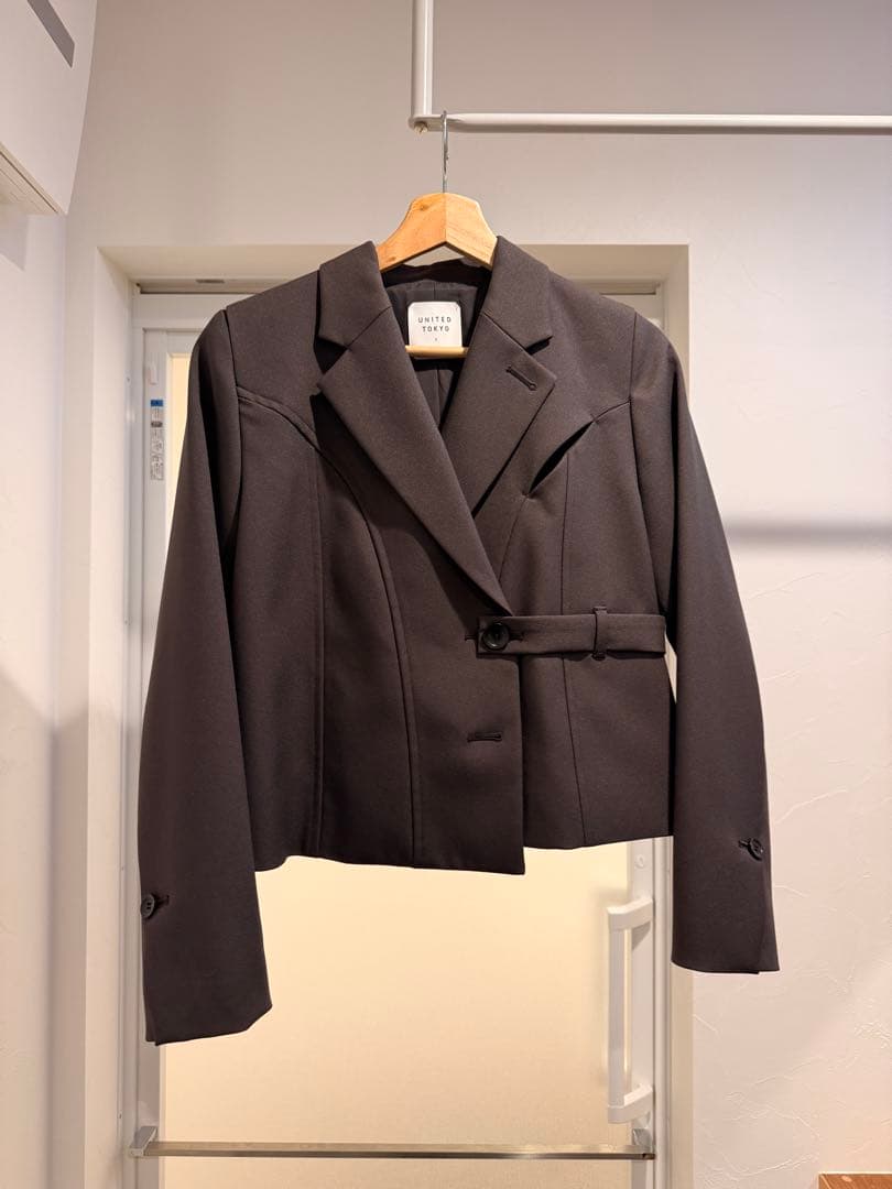 UNITED TOKYO コールバスクショートジャケット　サイズ1