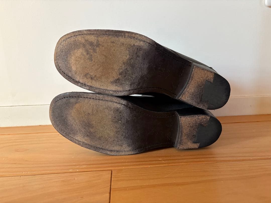 art&science Chelsea bootsチェルシーブーツ23.5 黒