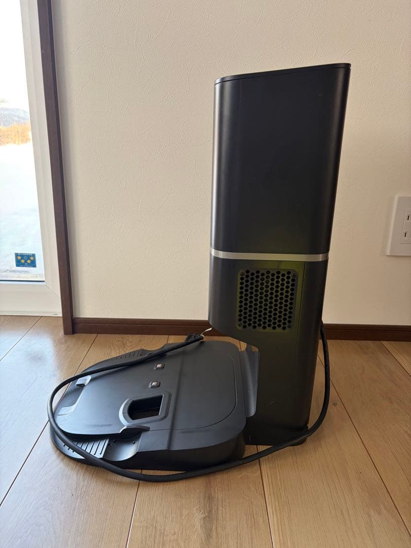 iRobot Roombaルンバs9+ 充電ステーション&コーナーブラシ5個